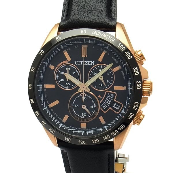 CITIZEN Collection Direct Flight Eco-Drive Watch 42mm Pink Gold Stainless Steel: CITIZEN Collection Direct Flight Eco-Drive Watch 42mm Pink Gold Stainless Steel This CITIZEN Collection Direct Flight Men's Watch is a sophisticated timepiece designed for the modern traveler. Featuri