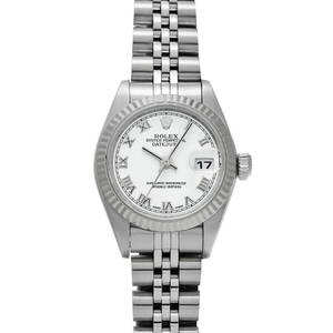 ROLEX Datejust 79174 Ladies Automatic Watch White Dial Jubilee Bracelet