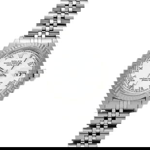 ROLEX Datejust 79174 Ladies Automatic Watch White Dial Jubilee Bracelet: ROLEX Datejust 79174 Ladies Automatic Watch White Dial Jubilee Bracelet Discover the timeless elegance of the ROLEX Datejust 79174, a distinguished ladies' wristwatch manufactured around the year