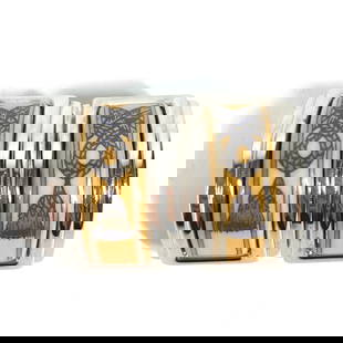 Hermes Silver Clip Earrings 20mm x 14mm for Women: Hermes Silver Clip Earrings 20mm x 14mm for Women Elevate your accessory collection with these stunning Hermes clip earrings, crafted in a stylish silver finish. Designed for women, these earrings mea