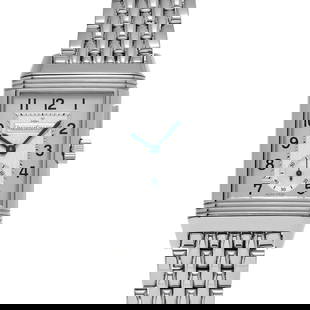 JAEGER-LECOULTRE Reverso Duo Q2718110 Manual Winding Men's Watch: JAEGER-LECOULTRE Reverso Duo Q2718110 Manual Winding Men's Watch Discover the elegance of the JAEGER-LECOULTRE Reverso Duo Q2718110 Men's Watch, a sophisticated wristwatch that combines timeless desig