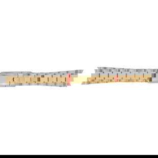 Rolex 78593 Two-Tone 18K Gold Steel Bracelet for Daytona: Rolex 78593 Two-Tone 18K Gold Steel Bracelet for Daytona Introducing a stunning pre-owned Rolex 78593 bracelet designed for the iconic Daytona model. This luxurious wristwatch band features a beautifu