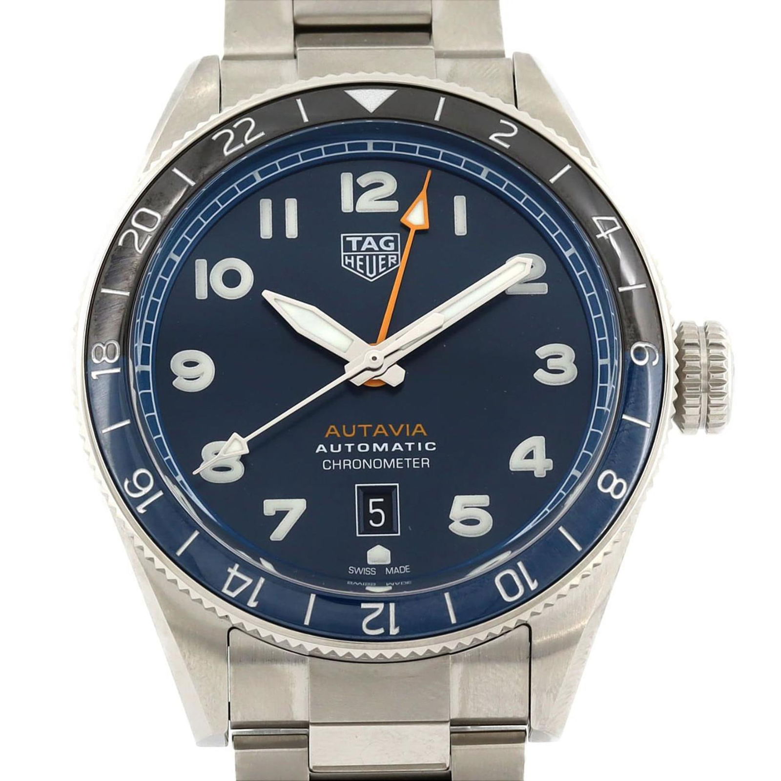 TAG Heuer 6000 Stainless Steel/18K Gold Men's Watch WH1151