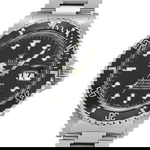ROLEX Submariner Date 16610 Automatic W Number 1996 Black Dial: ROLEX Submariner Date 16610 Automatic W Number 1996 Black Dial The ROLEX Submariner Date 16610 is a striking wristwatch, renowned for its combination of style and functionality. Manufactured around 19