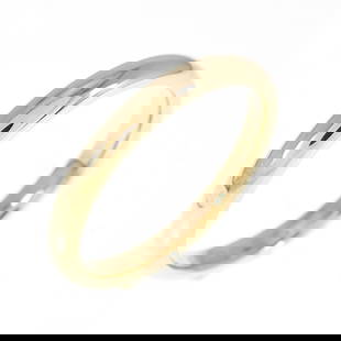 Chaumet Unisex Band Ring Size 9.5 Polished Jewelry: Chaumet Unisex Band Ring Size 9.5 Polished Jewelry This exquisite band ring from Chaumet is crafted for both men and women, making it a versatile addition to any jewelry collection. With a US size of