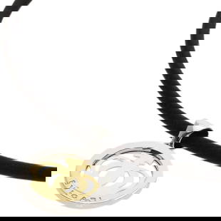 BVLGARI Tondo Crown Necklace 18K Yellow Gold Stainless Steel 50cm: BVLGARI Tondo Crown Necklace 18K Yellow Gold Stainless Steel 50cm This elegant BVLGARI Tondo Crown Necklace is crafted from high-quality 18K yellow gold and stainless steel, making it a luxurious addi