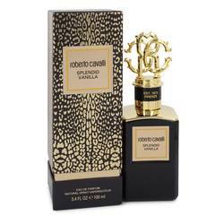 Roberto Cavalli Splendid Vanilla Eau De Parfum 3.4 oz: Roberto Cavalli Splendid Vanilla Eau De Parfum 3.4 oz Indulge in the enchanting scent of Splendid Vanilla by Roberto Cavalli. This exquisite eau de parfum features a captivating blend of exotic vanill