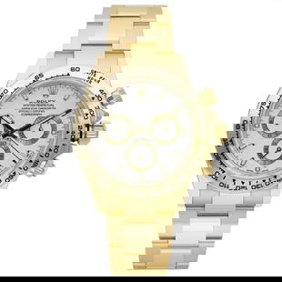 Rolex Cosmograph Daytona 116508 40mm Yellow Gold Automatic Watch: Rolex Cosmograph Daytona 116508 40mm Yellow Gold Automatic Watch Experience the timeless elegance of the Rolex Cosmograph Daytona, a luxury wristwatch designed for those who appreciate precision and s