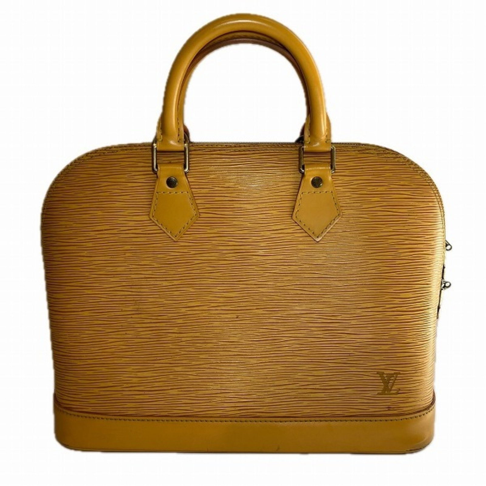 Louis Vuitton Epi Alma M52149 Women's Handbag Leather Jaune 23cm x 30cm x 16cm: Louis Vuitton Epi Alma M52149 Women's Handbag Leather Jaune 23cm x 30cm x 16cm Introducing the Louis Vuitton Epi Alma M52149 Handbag, a stunning accessory for women crafted from premium leather in a v