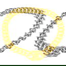 Chanel 95A Turnlock Gold-Plated Chain Necklace