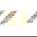 Bvlgari Tubogas 18K Yellow Gold Stainless Steel Clip Earrings