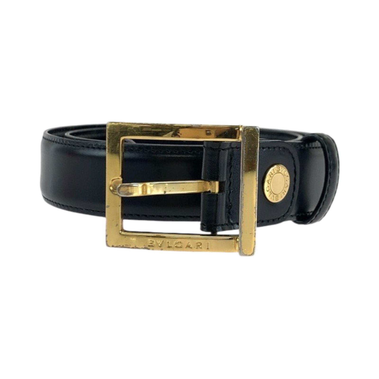 bvlgari belt mens