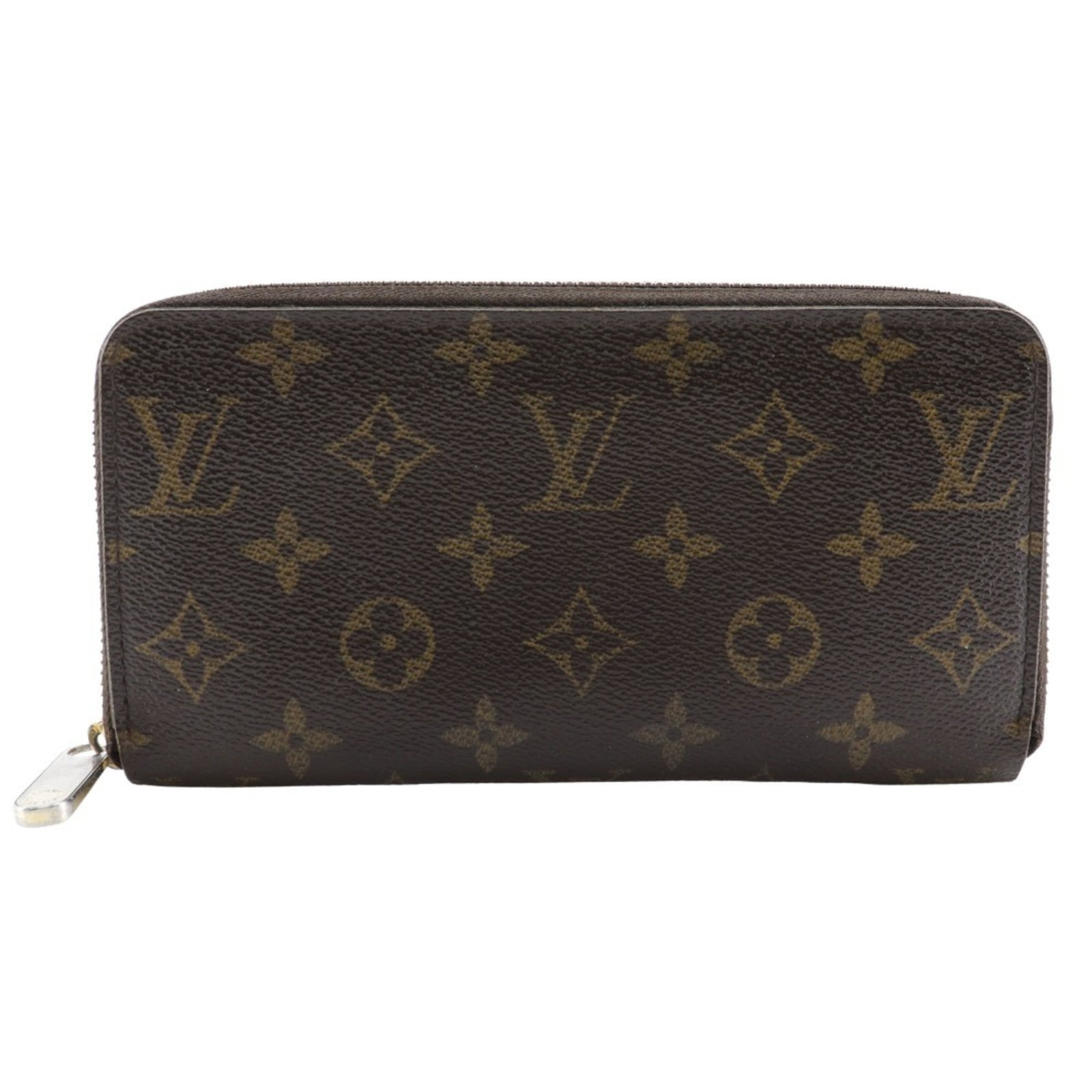 Louis Vuitton Zippy Long Wallet M42616 Monogram Canvas Brown Unisex: Louis Vuitton Zippy Long Wallet M42616 Monogram Canvas Brown Unisex This Louis Vuitton Zippy Wallet is a stylish and functional accessory crafted from high-quality Monogram canvas. Designed for both m