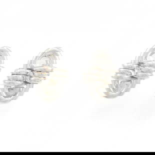 Hermes Clip Earrings Women's Hallmark 18.80mm x 13.40mm Polished: Hermes Clip Earrings Women's Hallmark 18.80mm x 13.40mm Polished Elevate your style with these exquisite Hermes Hallmark Clip Earrings, designed for women. Crafted with attention to detail, these earr