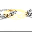 Gucci Pink Gold Band Ring Size 8 for Women
