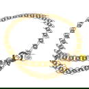 Chanel Gripoix Gold-Plated Chain Medallion Belt