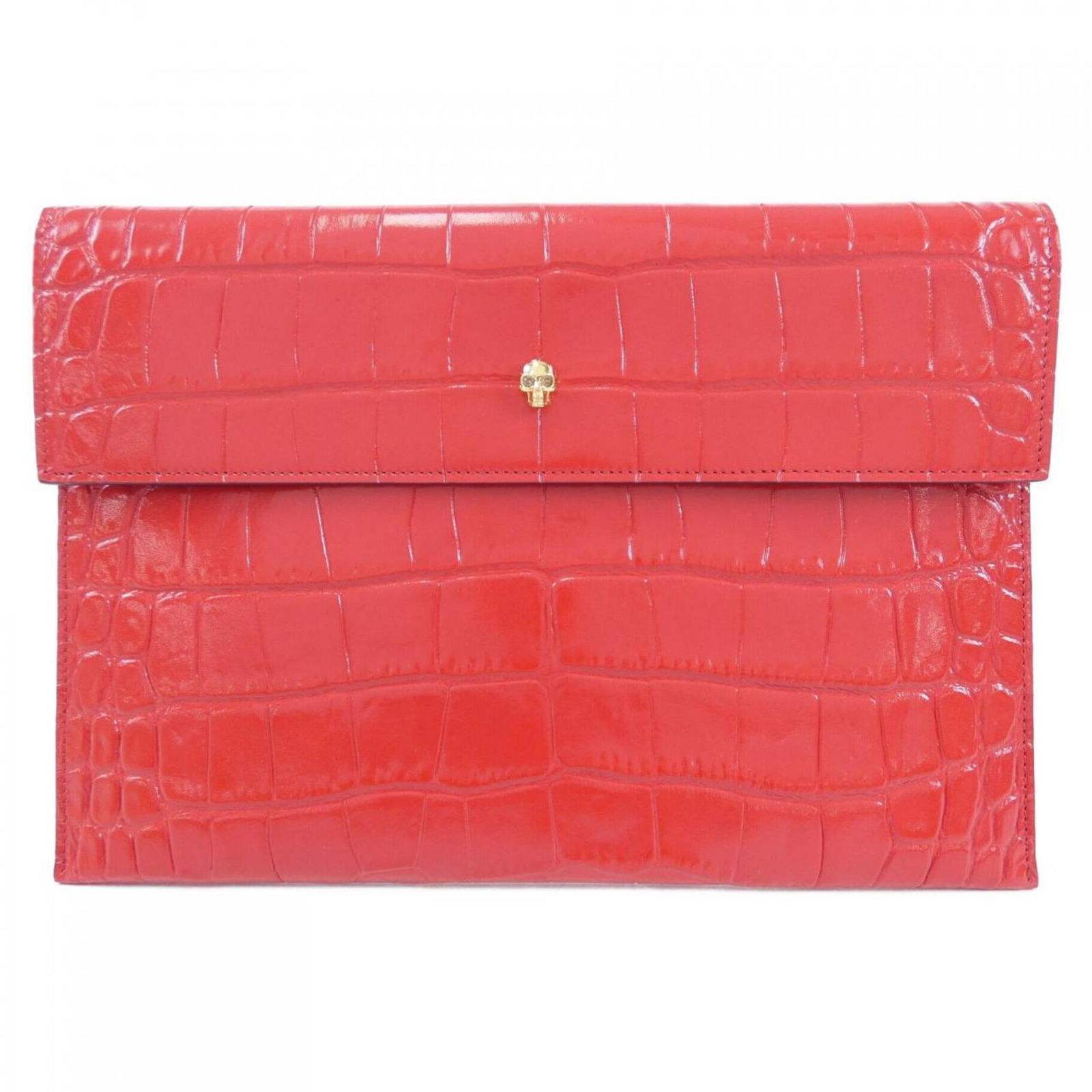 Stylish Alexander McQueen Red Handbag for Women 19.5cm x 28.5cm: Stylish Alexander McQueen Red Handbag for Women 19.5cm x 28.5cm This stylish Alexander McQueen handbag is designed for women, featuring a striking red color that adds a bold touch to any outfit. The h