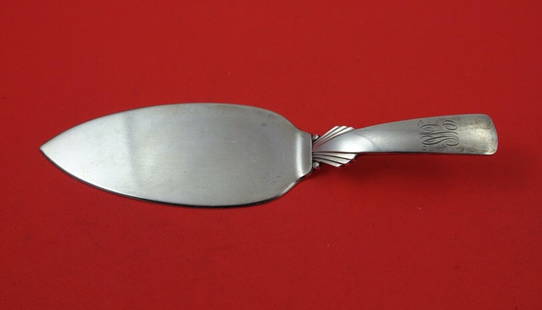 Georg Jensen Ornamental Unknown Sterling Silver Cake Server 7 3/8": Georg Jensen Ornamental Unknown Sterling Silver Cake Server 7 3/8" Brand: Georg Jensen. Pattern: Ornamental Unknown. Composition: Sterling Silver. Type: Cake/Pie Server. Maker: Georg Jensen. Age: 1900