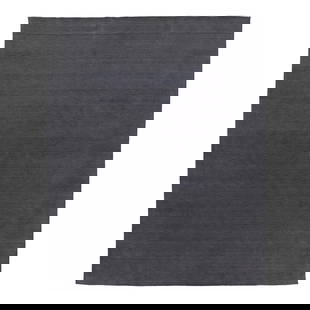 Gabbeh Handmade Wool Rug Gray 12'2" x 15'2" Desert Collection: Gabbeh Handmade Wool Rug Gray 12'2" x 15'2" Desert Collection Enhance your living space with this exquisite handmade Gabbeh-style rug, meticulously crafted from high-quality wool. Featuring a chic