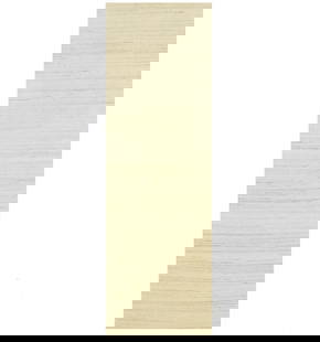 Cream Hand-Loomed Wool Runner Rug 2'7 x 7'9 Modern Design: Cream Hand-Loomed Wool Runner Rug 2'7 x 7'9 Modern Design Enhance your home decor with this exquisite Solid Cream Hand-Loomed Gabbeh Wool Runner Rug, perfect for hallways and kitchens. Measuring