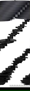 Stylish Traditional Black Floor Lamp