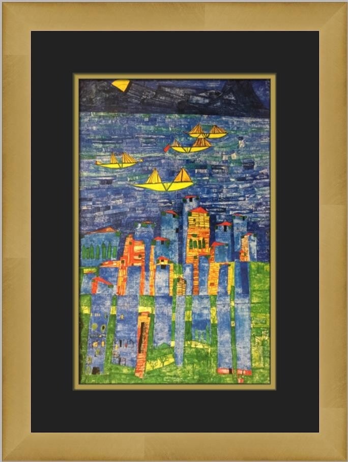 Zenzaburo Kojima | 向こうの丘 The Hill Over Yonder (1930