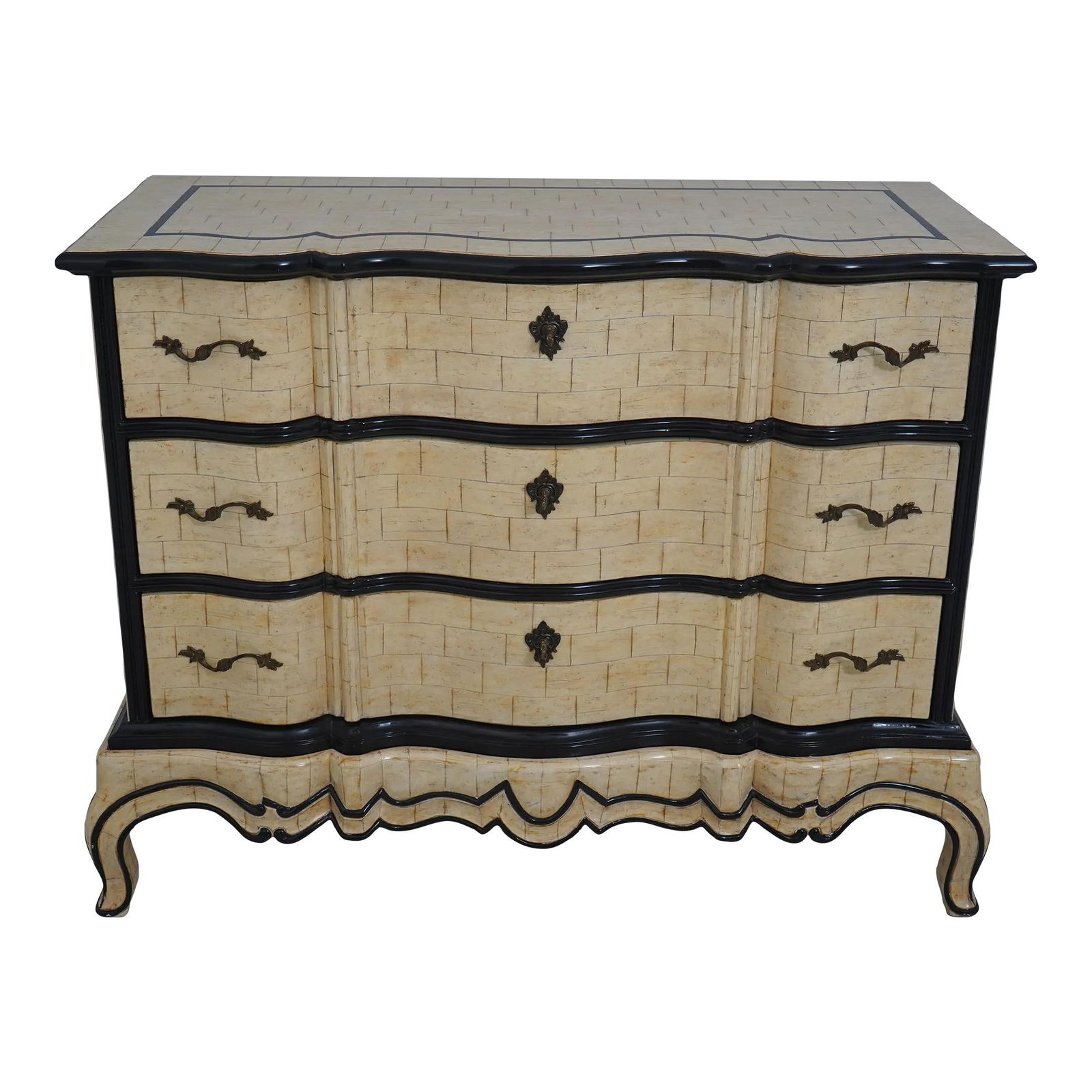 William Switzer CP3D-3103 Venetian Chest with Brass Hardware 50x23x37.5: William Switzer CP3D-3103 Venetian Chest with Brass Hardware 50x23x37.5 Discover the elegance of the William Switzer Charles Pollock Venetian Chest on Stand, a beautifully designed piece from the Char