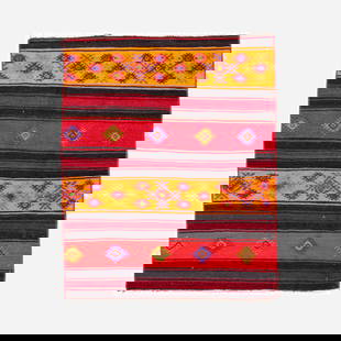 Authentic Handmade Anadol Wool Kilim: Authentic Handmade Anadol Wool Kilim Discover the beauty of this Authentic Handmade Anadol Wool On Wool kilim, crafted with care and precision. This exquisite piece showcases a vibrant pattern with