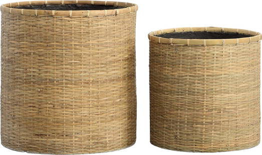 Outdoor Traditional Bamboo Basket Set Organic Modern Style: Outdoor Traditional Bamboo Basket Set Organic Modern Style This Traditional Bamboo Basket Set is perfect for outdoor use, combining functionality with an organic modern style. Made from a durable bamb