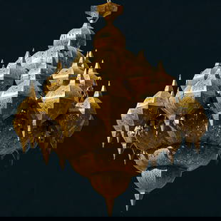 Handmade Copper Chandelier 59in x 35in Artisan Crafted Lighting: Handmade Copper Chandelier 59in x 35in Artisan Crafted Lighting Illuminate your space with this stunning handmade copper chandelier, measuring 59 inches by 35 inches. This exquisite piece combines rus