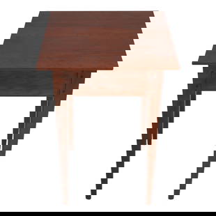 Great Windsor Shaker Cherry Wood Occasional Table 18 x 18 x 27: Great Windsor Shaker Cherry Wood Occasional Table 18 x 18 x 27 This Great Windsor Shaker Style Occasional Table features a classic design crafted from high-quality cherry wood. With a clean original f