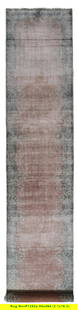Vintage Persian Runner 3.1 x 16.2 Feet Low Pile Faded Design: Vintage Persian Runner 3.1 x 16.2 Feet Low Pile Faded Design This vintage Persian runner measures 3.1 x 16.2 feet and features a low pile design with a beautifully faded appearance, adding a touch of