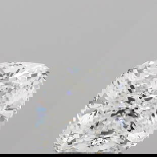 Loose Diamond - Cushion Brilliant 1.52ct E VVS1: Loose Diamond - Cushion Brilliant 1.52ct E VVS1 Source: This is a real non-mined Diamond that has been grown in a lab Shape: Cushion Brilliant Carats: 1.52 Color: E Clarity: VVS1 Certification: IGI PL