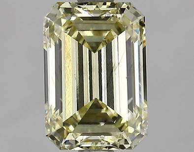 Loose Diamond - EMERALD 2.04ct Fancy Yellow VS2: Loose Diamond - EMERALD 2.04ct Fancy Yellow VS2 Source: This is a real non-mined Diamond that has been grown in a lab Shape: EMERALD Carats: 2.04 Color: Fancy Yellow Certification: IGI Video: