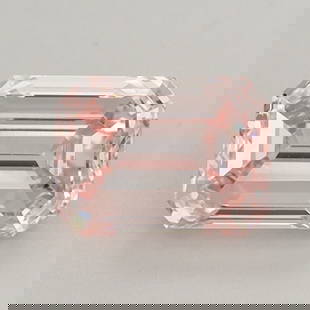 Loose Diamond - EMERALD 1.51ct Fancy Intense Pink VVS2: Loose Diamond - EMERALD 1.51ct Fancy Intense Pink VVS2 Source: This is a real non-mined Diamond that has been grown in a lab Shape: EMERALD Carats: 1.51 Color: Fancy Intense Pink Certification: IGI Vi