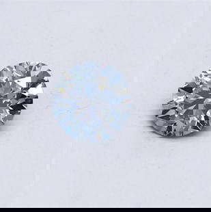 Loose Diamond - ROUND 0.3ct Fancy Vivid Blue VS1: Loose Diamond - ROUND 0.3ct Fancy Vivid Blue VS1 Source: This is a real non-mined Diamond that has been grown in a lab Shape: ROUND Carats: 0.3 Color: Fancy Vivid Blue Certification: IGI Video: