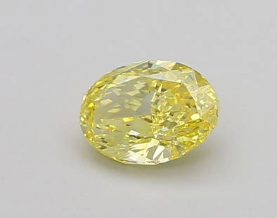 Loose Diamond - OVAL 1.36ct Fancy Vivid Yellow VS1: Loose Diamond - OVAL 1.36ct Fancy Vivid Yellow VS1 Source: This is a real non-mined Diamond that has been grown in a lab Shape: OVAL Carats: 1.36 Color: Fancy Vivid Yellow Certification: IGI Video: