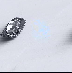 Loose Diamond - ROUND 0.3ct Fancy Vivid Blue VS1: Loose Diamond - ROUND 0.3ct Fancy Vivid Blue VS1 Source: This is a real non-mined Diamond that has been grown in a lab Shape: ROUND Carats: 0.3 Color: Fancy Vivid Blue Certification: IGI Video: