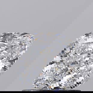 Loose Diamond - CUSHION BRILLIANT 1.01ct D VVS2: Loose Diamond - CUSHION BRILLIANT 1.01ct D VVS2 Source: This is a real non-mined Diamond that has been grown in a lab Shape: CUSHION BRILLIANT Carats: 1.01 Color: D Clarity: VVS2 Certification: IGI Vi