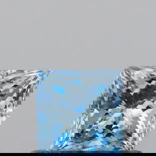 Loose Diamond - PRINCESS 0.41ct Fancy Intense Blue VS1: Loose Diamond - PRINCESS 0.41ct Fancy Intense Blue VS1 Source: This is a real non-mined Diamond that has been grown in a lab Shape: PRINCESS Carats: 0.41 Color: Fancy Intense Blue Certification: IGI V