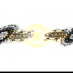 Vintage Victorian Revival 14K Yellow Gold Bead Work Brooch: Vintage Victorian Revival 14K Yellow Gold Bead Work Brooch This exquisite Vintage Victorian Revival brooch showcases detailed bead work, crafted from 14K yellow gold. The elegant design exemplifies th