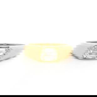 18k Yellow Gold GIA 1.00ct Emerald Cut Diamond Band Ring Size 6.5: 18k Yellow Gold GIA 1.00ct Emerald Cut Diamond Band Ring Size 6.5 This exquisite 18k yellow gold band ring features a stunning 1.00ct emerald cut diamond, certified by GIA. The diamond is natural, wit
