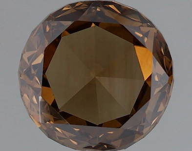 Loose Diamond - ROUND 0.89ct Fancy Dark Yellowish Brown: Loose Diamond - ROUND 0.89ct Fancy Dark Yellowish Brown Source: Natural Shape: ROUND Carats: 0.89 Color: Fancy Dark Yellowish Brown Certification: GIA Video: