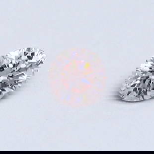 Loose Diamond - ROUND 0.25ct Fancy Light Pink VS2: Loose Diamond - ROUND 0.25ct Fancy Light Pink VS2 Source: Natural Shape: ROUND Carats: 0.25 Color: Fancy Light Pink Certification: GIA Video: