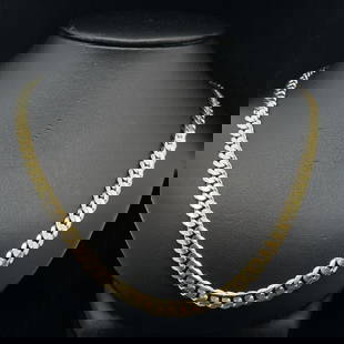 Men's 14k Yellow Gold 20" Curb Cuban Link Chain Necklace: Men's 14k Yellow Gold 20" Curb Cuban Link Chain Necklace This exquisite Men's 14k Solid Yellow Gold Flat Curb Cuban Link Chain Necklace features a striking design with 5.24mm links, ideal for making a