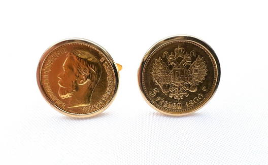 Cufflinks, Tie Pins & Tie Clips