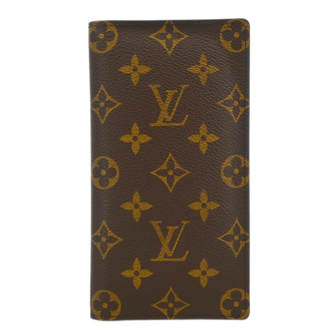 Louis Vuitton Monogram Folding Wallet M61823 with Logo: Louis Vuitton Monogram Folding Wallet M61823 with Logo This Louis Vuitton Monogram Porte Valeurs Cartes Credit Wallet (M61823) is a stylish and functional accessory designed for the modern individual.