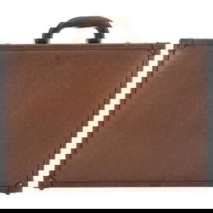 Gucci Old Trunk Case Attache Leather Brown 31cm x 42.5cm Men's Bag: Gucci Old Trunk Case Attache Leather Brown 31cm x 42.5cm Men's Bag This Gucci Old Trunk Case Attache is a stylish and functional accessory designed for men. Crafted from premium leather, this brown at