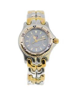 TAG Heuer Professional Two Tone Stainless Steel Watch WG1320 30mm Authentic: TAG Heuer Professional Two Tone Stainless Steel Watch WG1320 30mm Authentic Experience elegance and precision with the TAG Heuer Professional Two Tone Stainless Steel Watch WG1320. This sophisticated