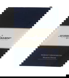 Ulysse Nardin Diver Manual Chronometer Booklet: Ulysse Nardin Diver Manual Chronometer Booklet Explore the Ulysse Nardin Marine Chronometer Diver Booklet Manual, a remarkable piece for watch enthusiasts. This manual timepiece embodies the precision